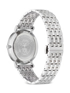 Versace Greca Slim Quartz Green Dial Watch VE8Q00324