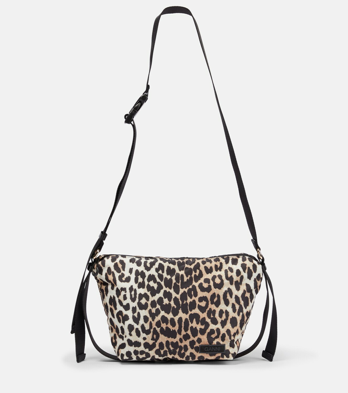 Ganni discount leopard bag