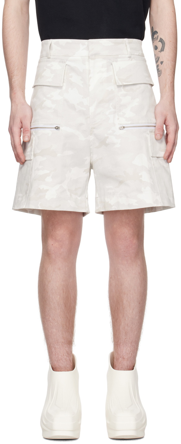 Ripstop Shorts in Beige 1017 ALYX 9SM