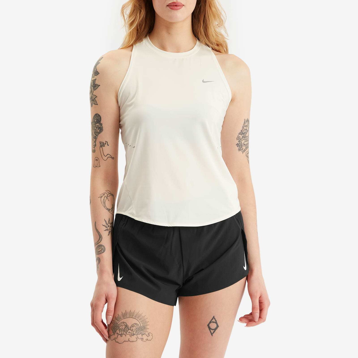 Nike Women's Swift Dri-Fit Tank Top in Sail