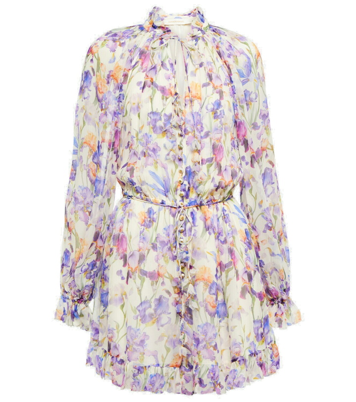 Photo: Zimmermann - Tama floral playsuit