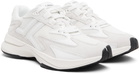 Lanvin White & Gray JLA Mesh Sneakers