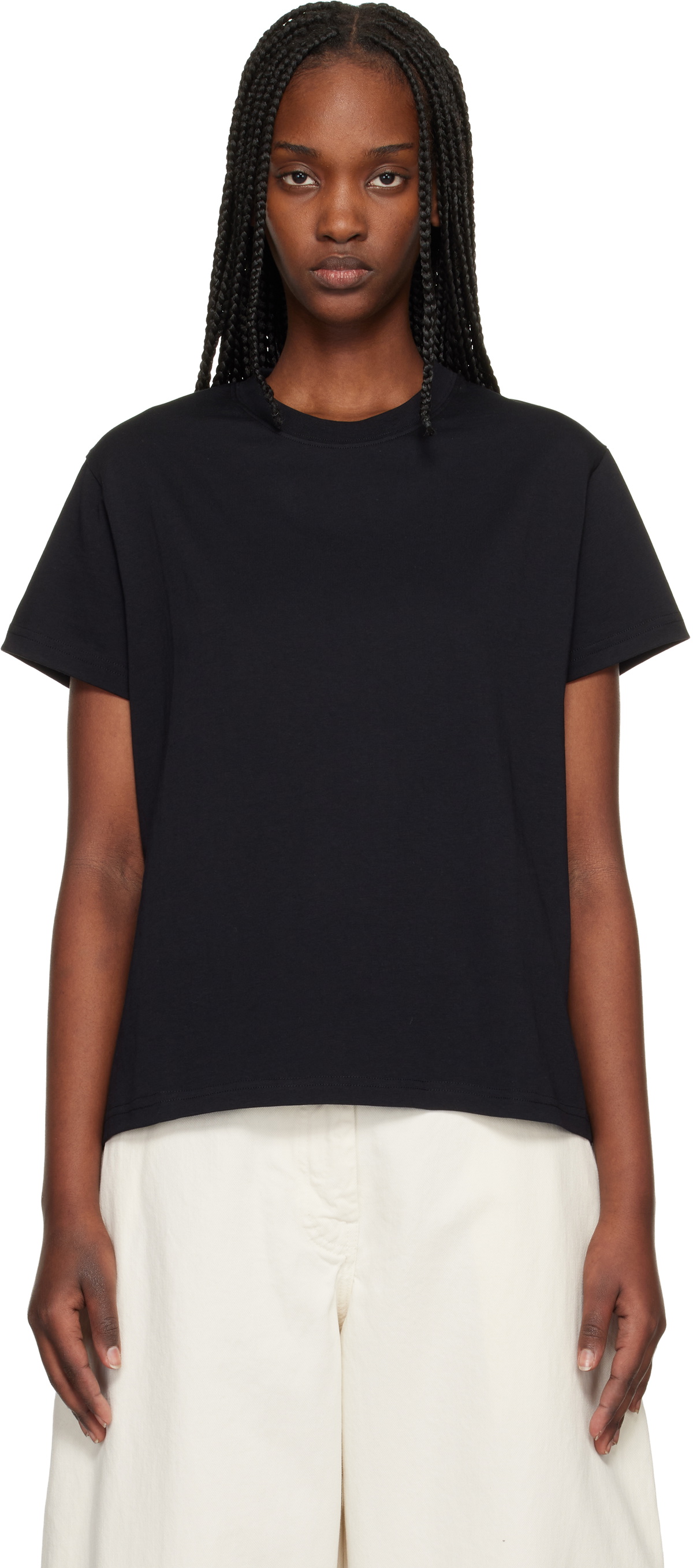 Studio Nicholson Black Marine T-shirt