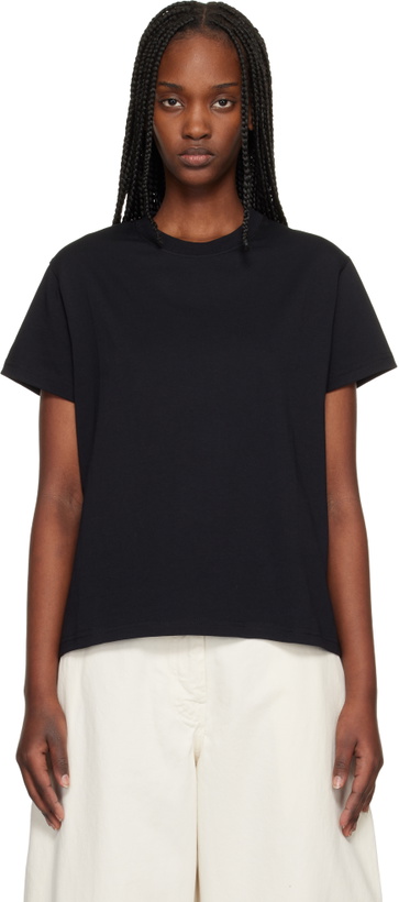 Photo: Studio Nicholson Black Marine T-shirt