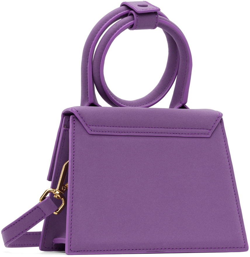 Purple jacquemus online bag