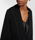 Joseph Single-breasted crêpe blazer