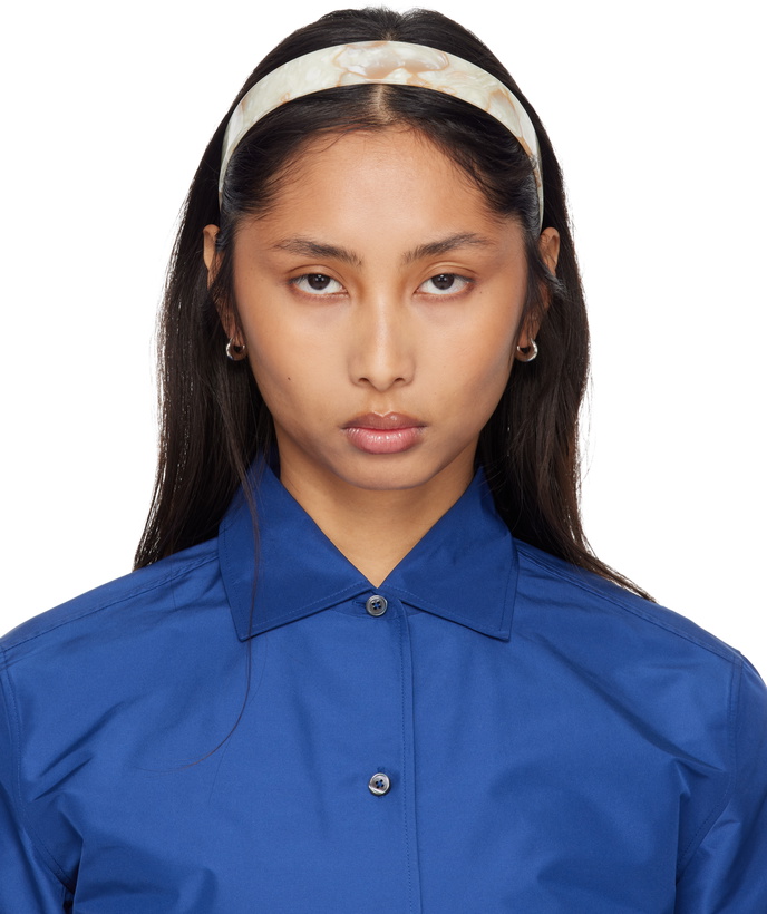 Photo: Sophie Buhai Off-White Thin Bessette Headband
