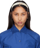 Sophie Buhai Off-White Thin Bessette Headband