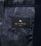 Etro Cotton jersey blazer