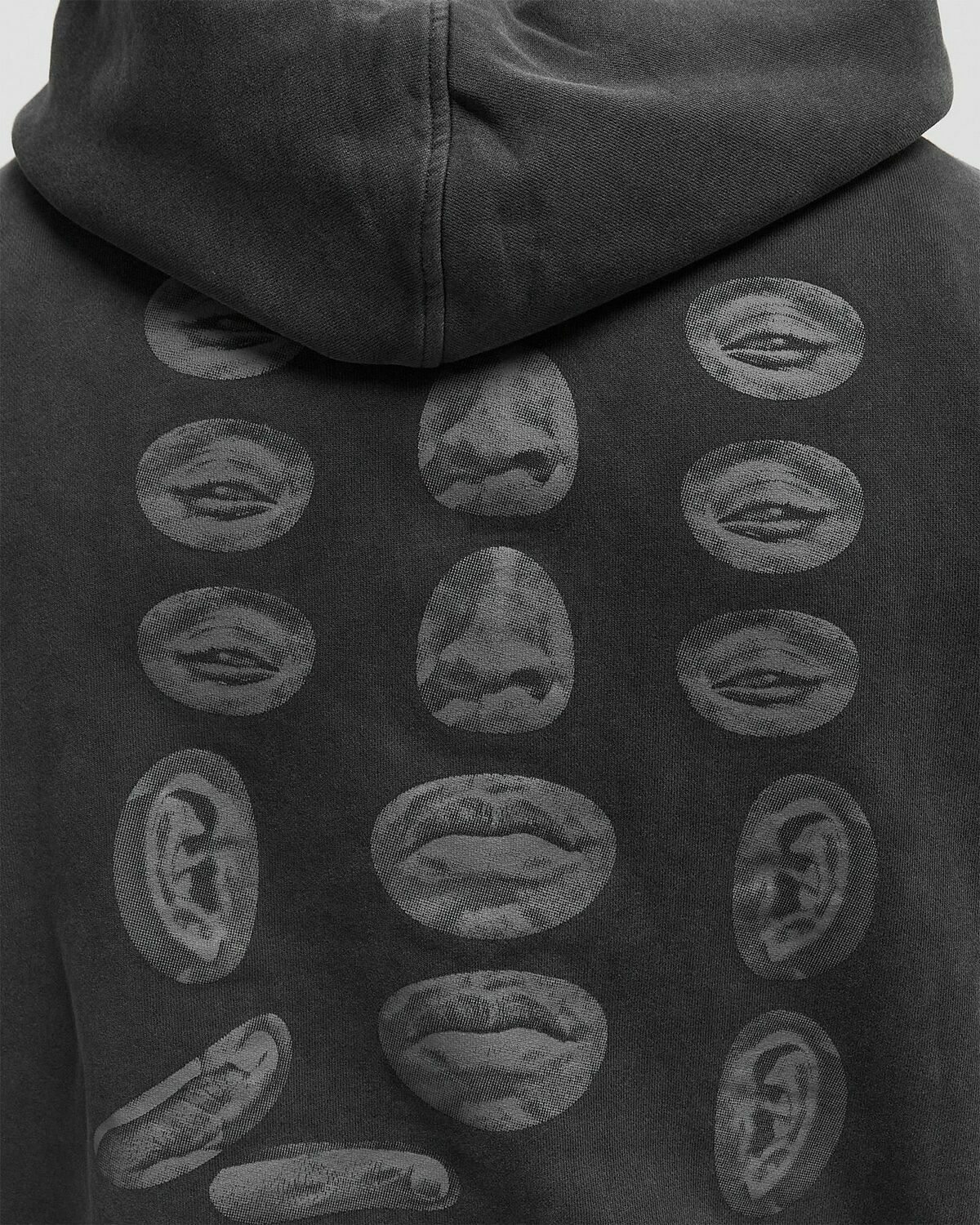 Daily Paper Senses hoodie Black Mens Hoody