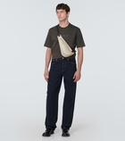 Lanvin Logo cotton jersey T-shirt