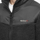Barbour Men's Axis Sherpa Fleece in Black