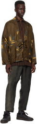 UMA WANG Brown Jester Jacket