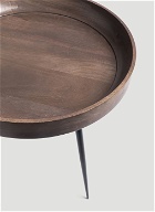Medium Bowl Table in Brown