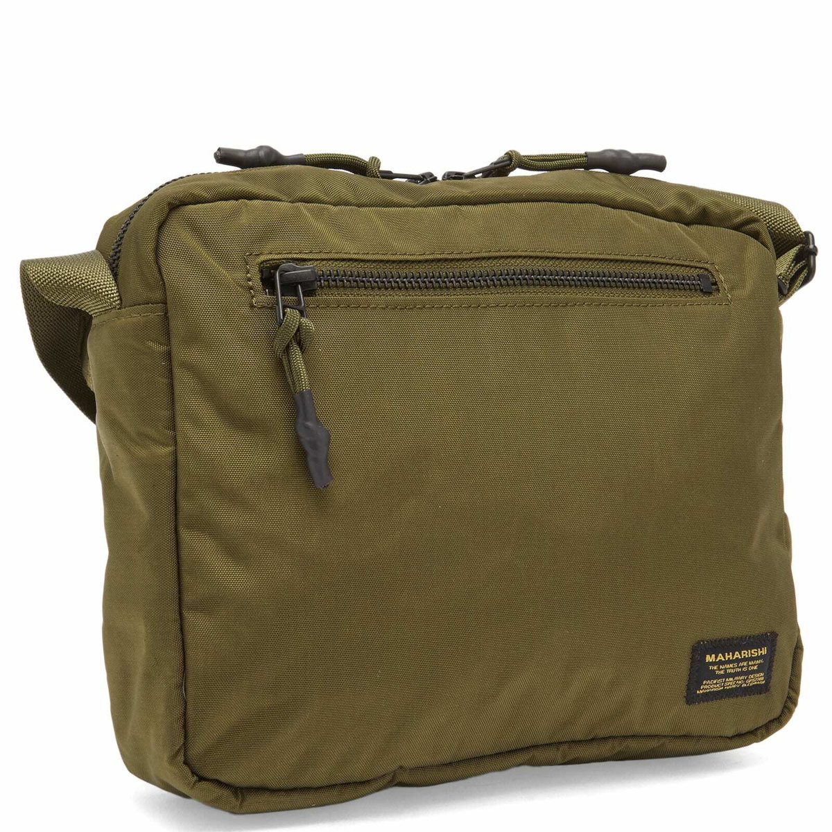 Maharishi Men's M.A.L.I.C.E Cross Body Bag in Olive 