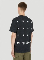 Run The World T-Shirt in Black