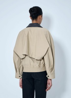 Bottega Veneta Quilted Collar Jacket