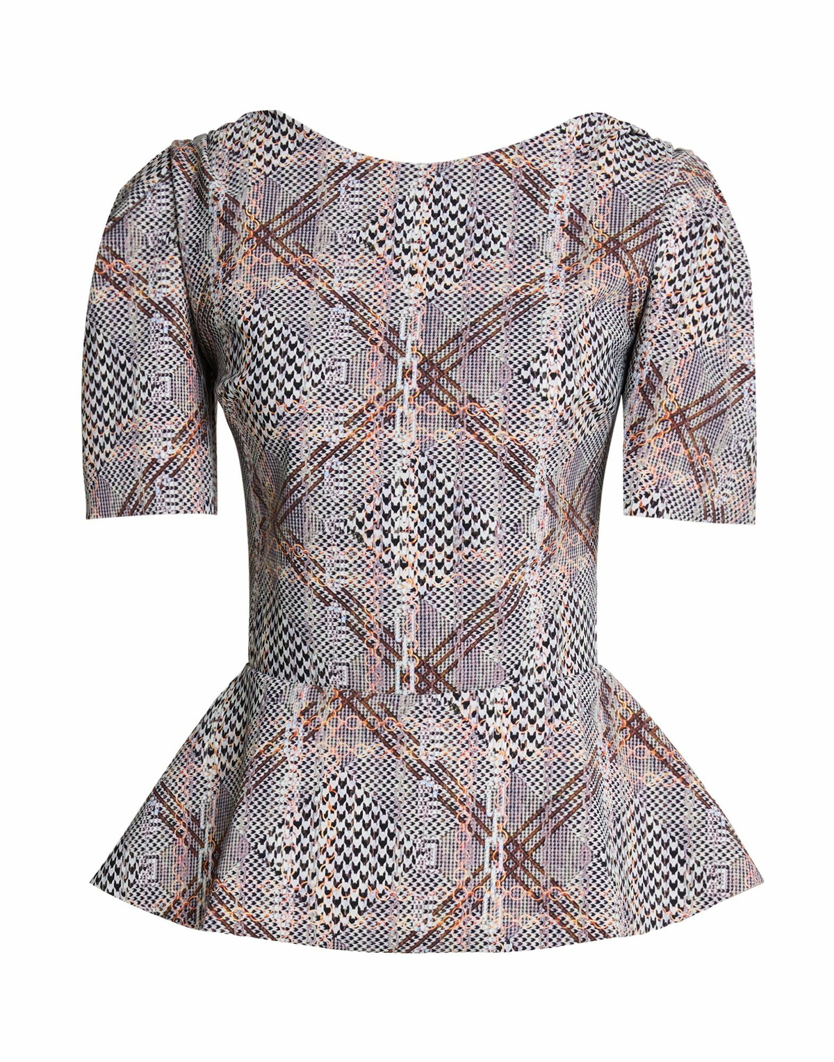 Chiara Boni La Petite Robe Womens Top Lilac
