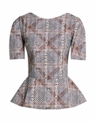 Chiara Boni La Petite Robe Womens Top Lilac
