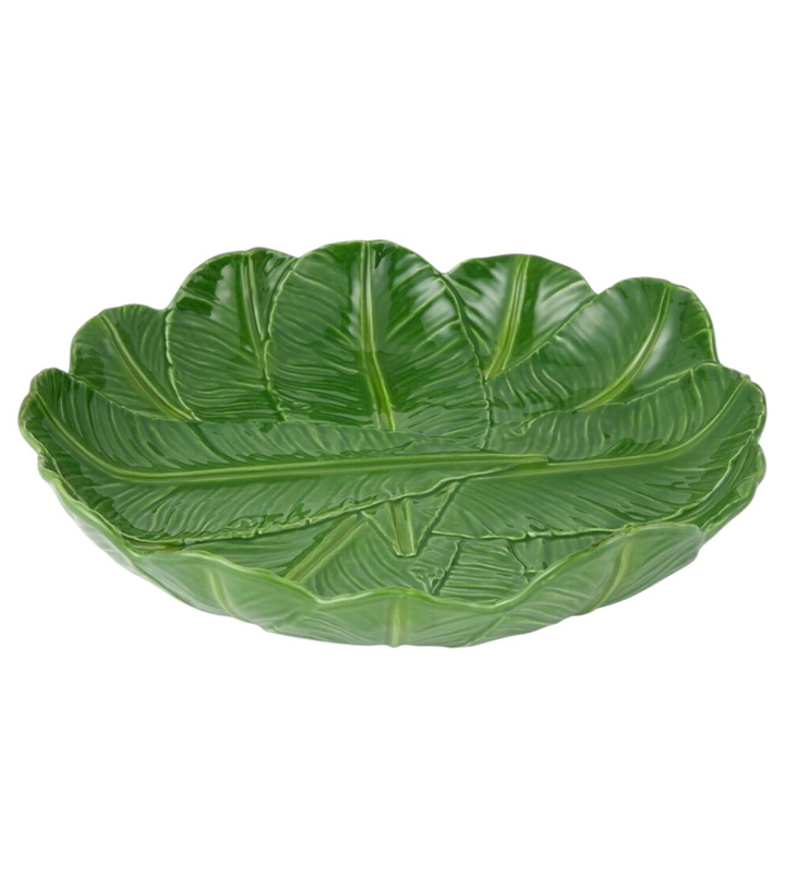 Photo: Bordallo Pinheiro Banana Da Madeira ceramic tray