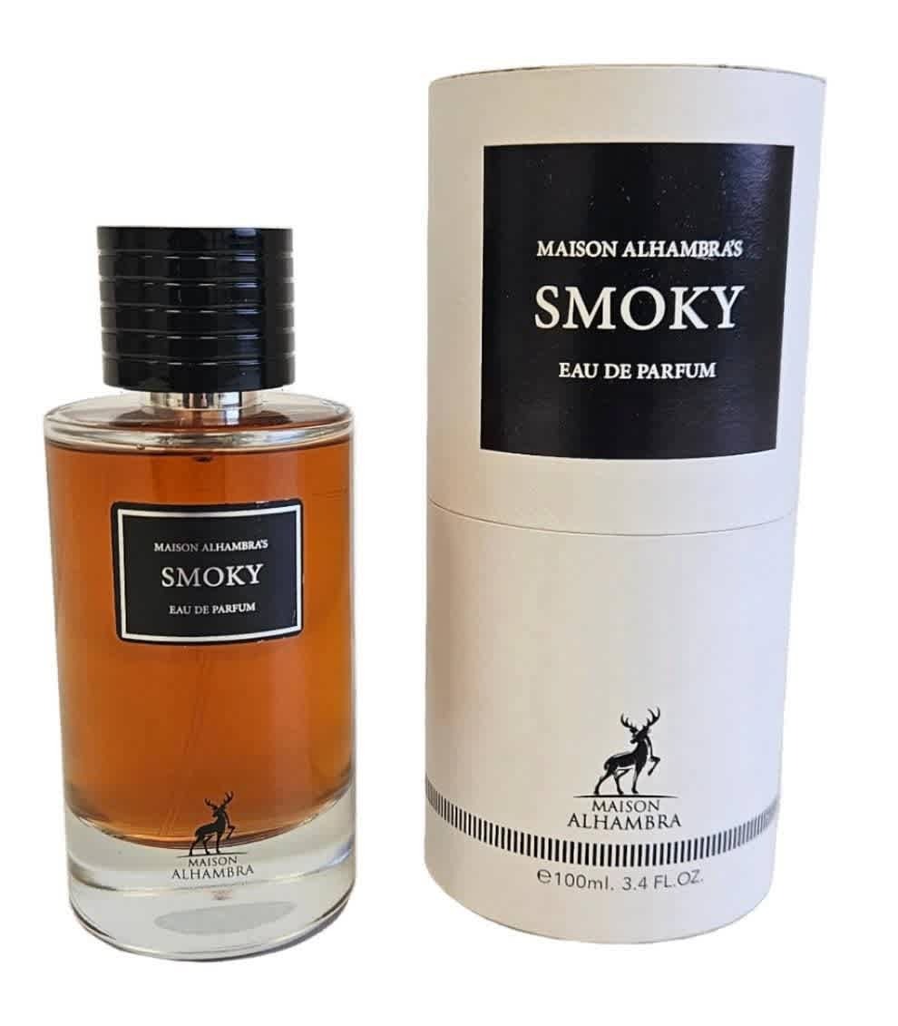 Maison Alhambra Unisex Smoky (Formerly Tabac) EDP Spray 3.4 oz Fragrances 6291108736319