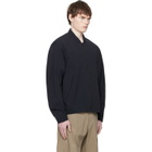 Veilance Black Diode Bomber Jacket