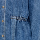 Rejina Pyo Women's Jolene Denim Shirt Jacket in Washed Blue