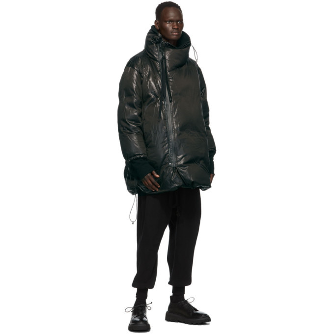 Julius Black NILoS Down Puffer Jacket Julius