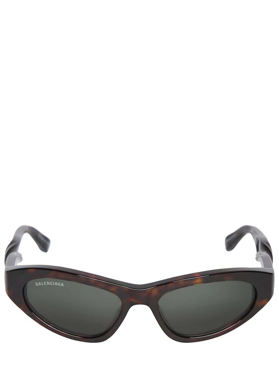 BALENCIAGA - Twist Cat-eye Acetate Sunglasses