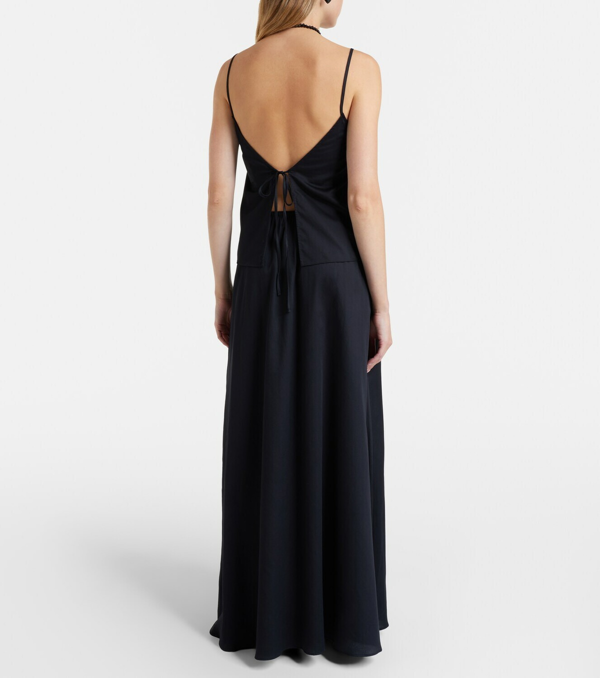 Leset Yoko cotton maxi skirt