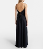 Leset Yoko cotton maxi skirt