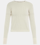 Cordova Base Layer ribbed-knit top