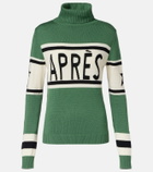 Perfect Moment Schild wool turtleneck sweater