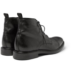 Paul Smith - Jarman Cap-Toe Leather Boots - Black