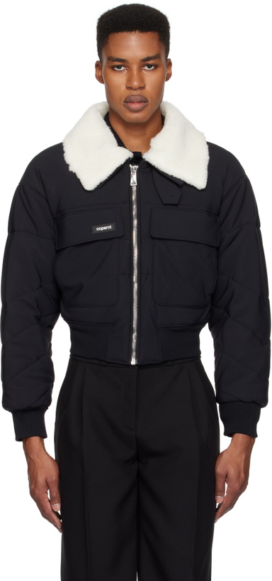 Photo: Coperni Black C+ Bomber Jacket
