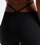 Eres Torres ribbed-knit leggings