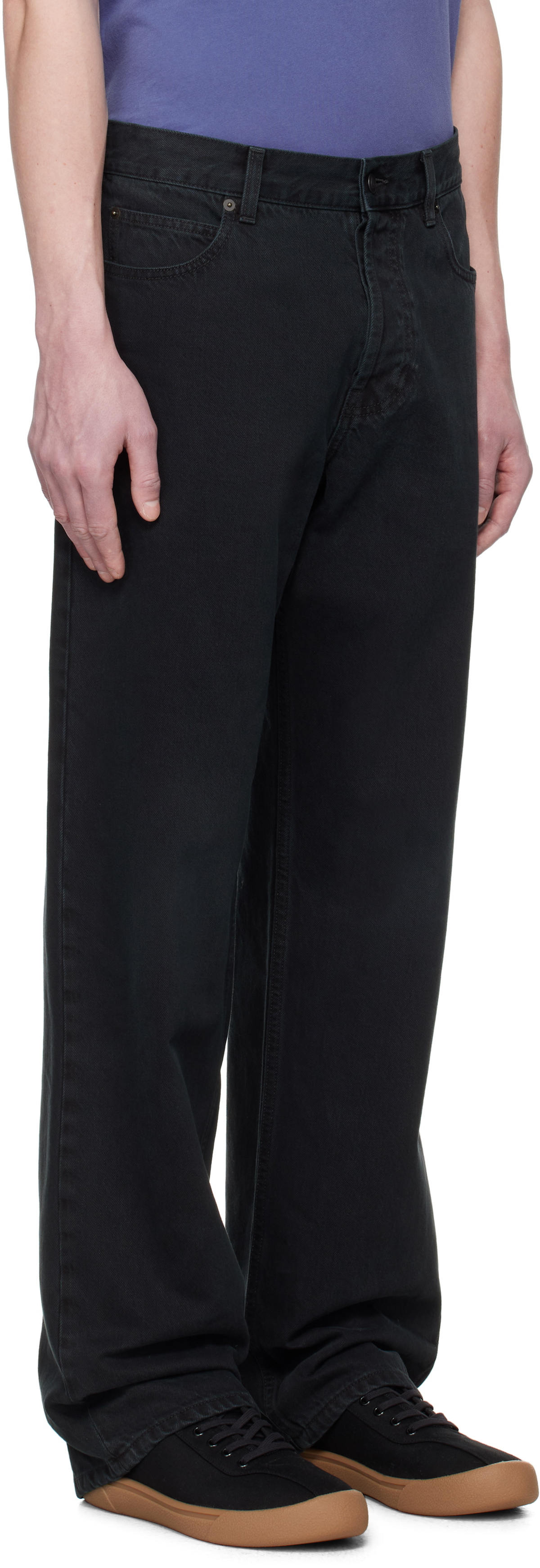 The Row Black Ross Jeans The Row