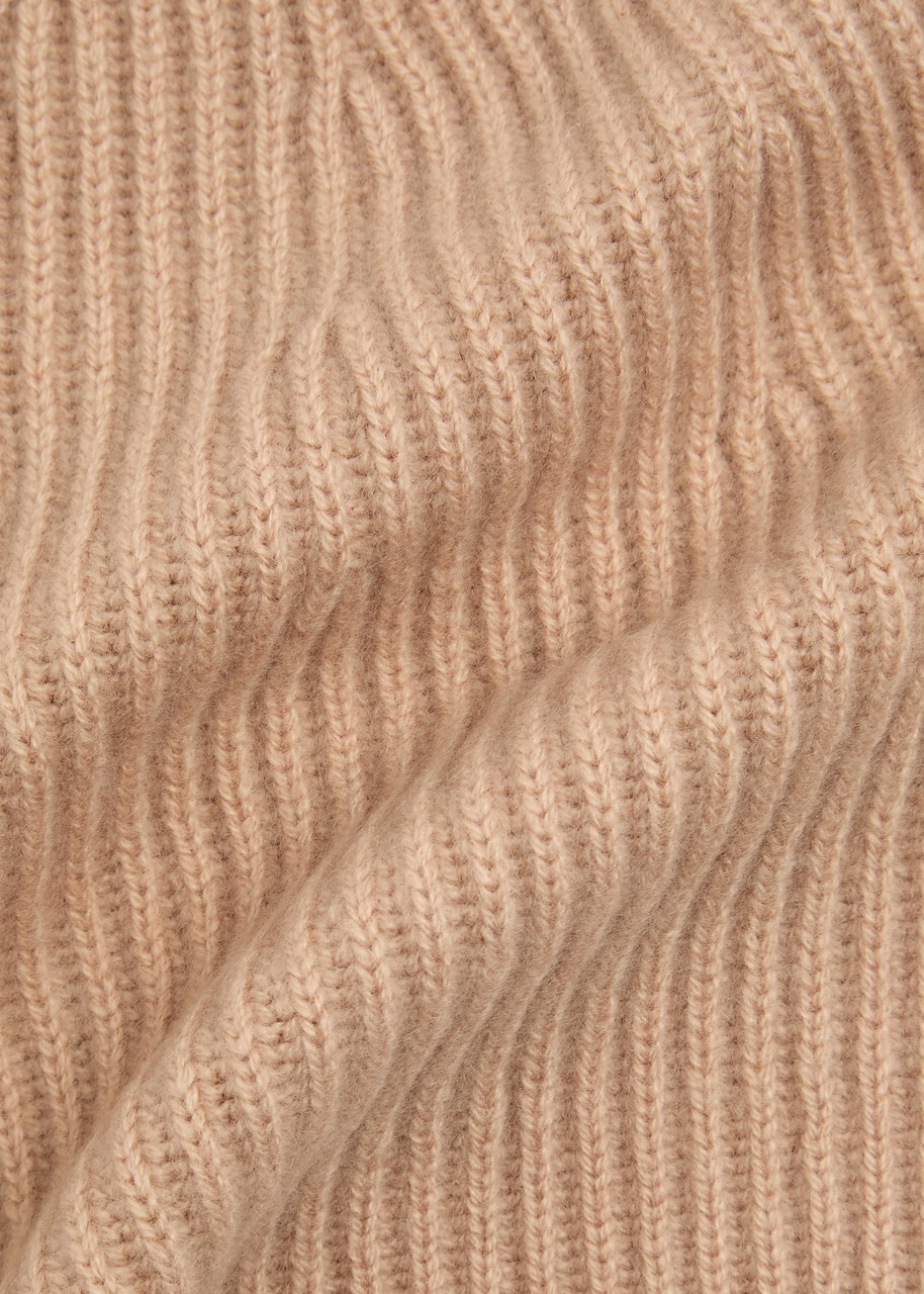 Loop Cashmere Cashmere Beanie - Taupe - One Size