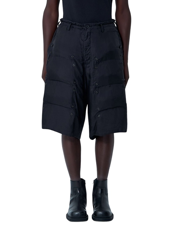 Photo: Yohji Yamamoto Padded Shorts