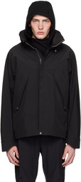 Stone Island Black Hooded Jacket