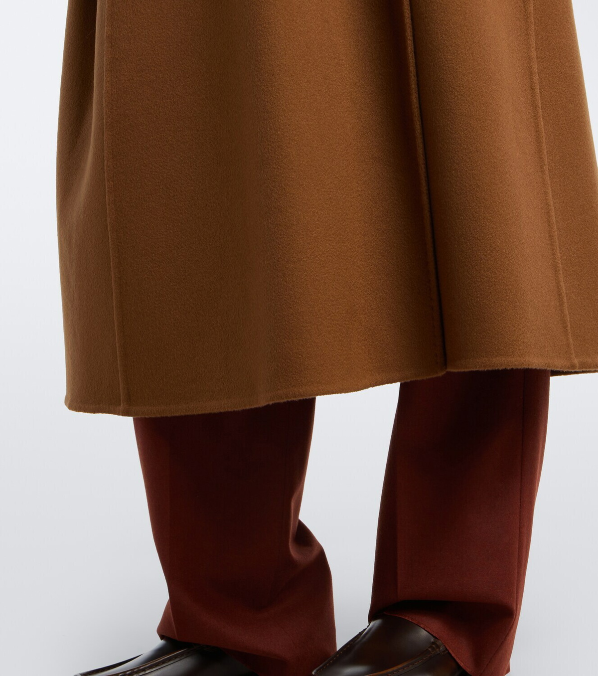 Max Mara Cashmere wrap coat