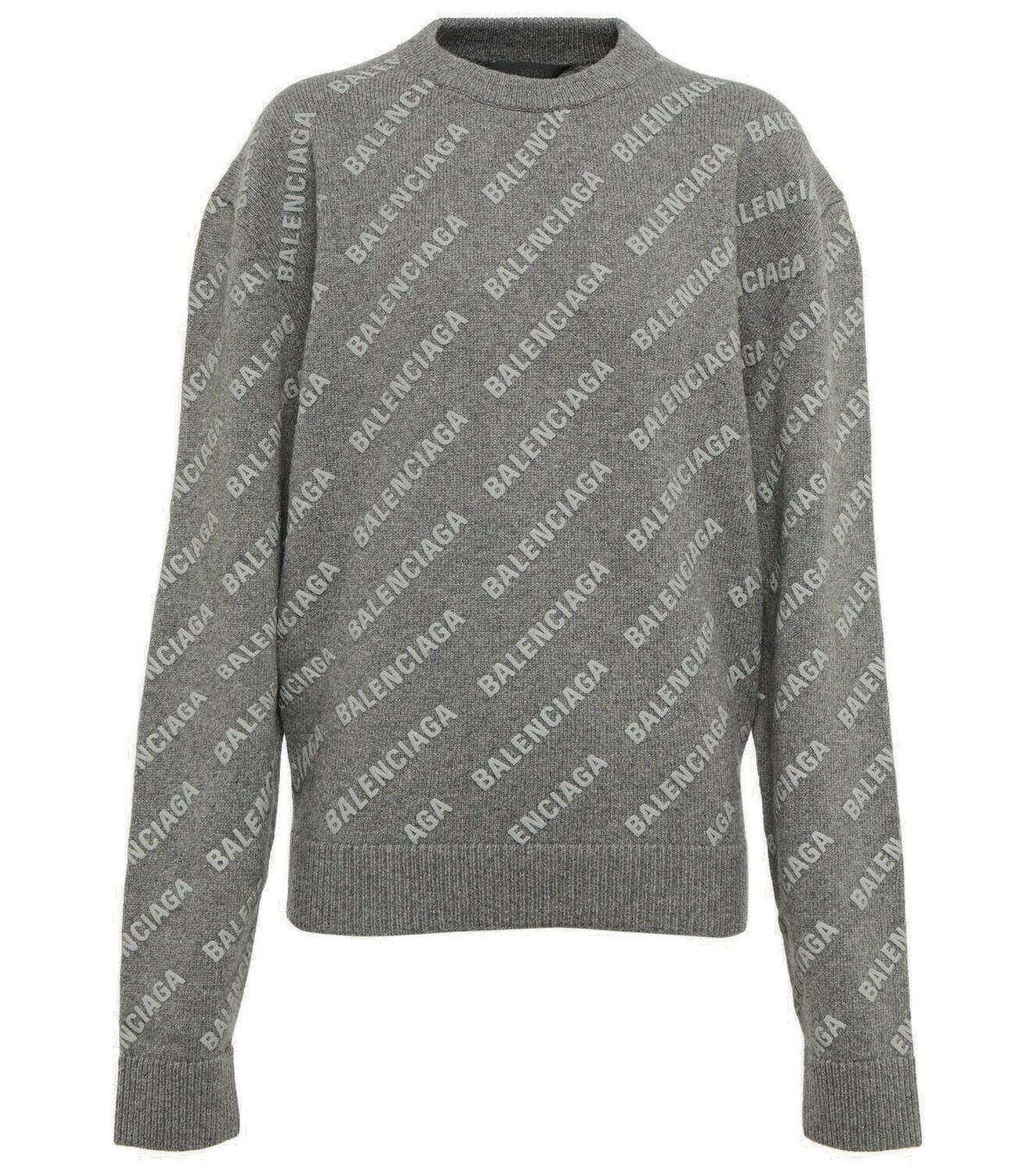 Balenciaga - Logo cashmere sweater Balenciaga