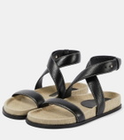 Toteme Leather sandals