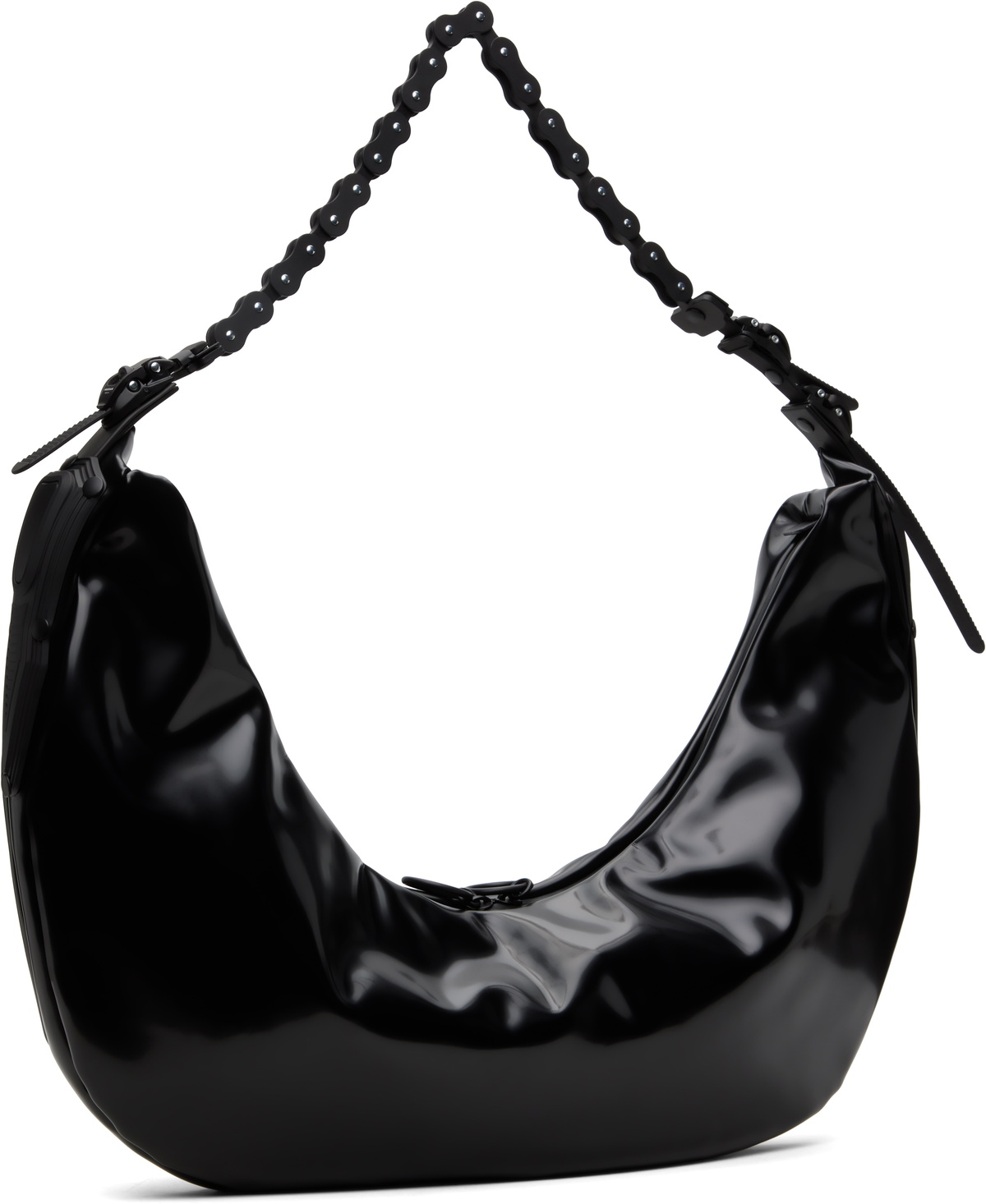 Innerraum Black Objet HM3 Half Moon Bag