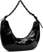 Innerraum Black Objet HM3 Half Moon Bag