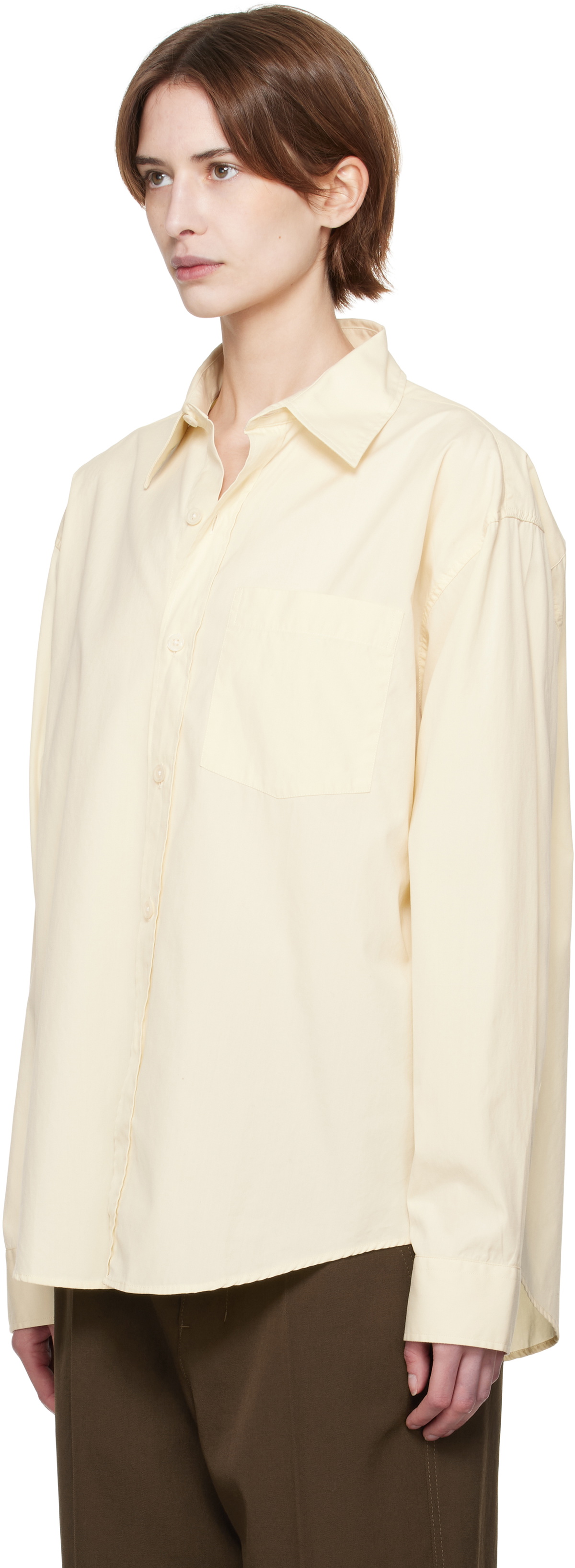 mfpen Yellow Executive Shirt