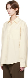 mfpen Yellow Executive Shirt