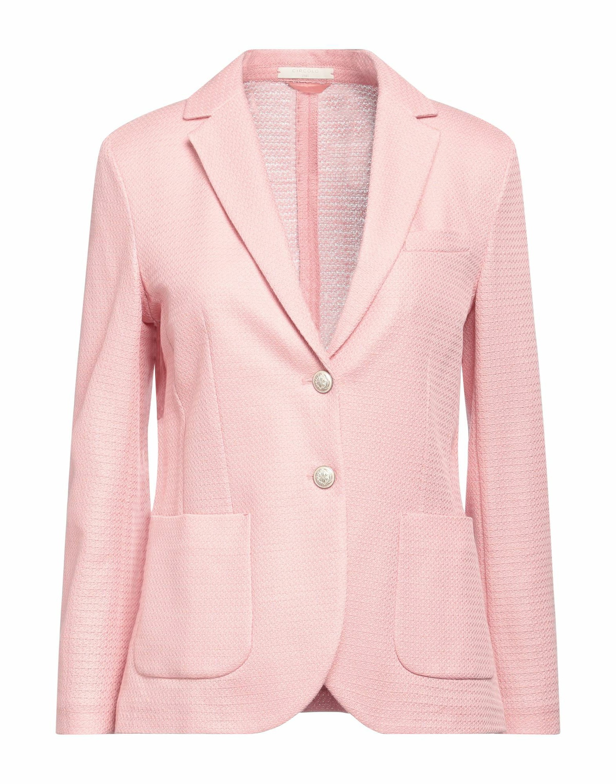 Circolo 1901 Womens Blazer in Pink