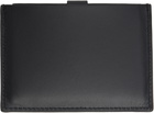 Paul Smith Black Logo Stamp Card Holder