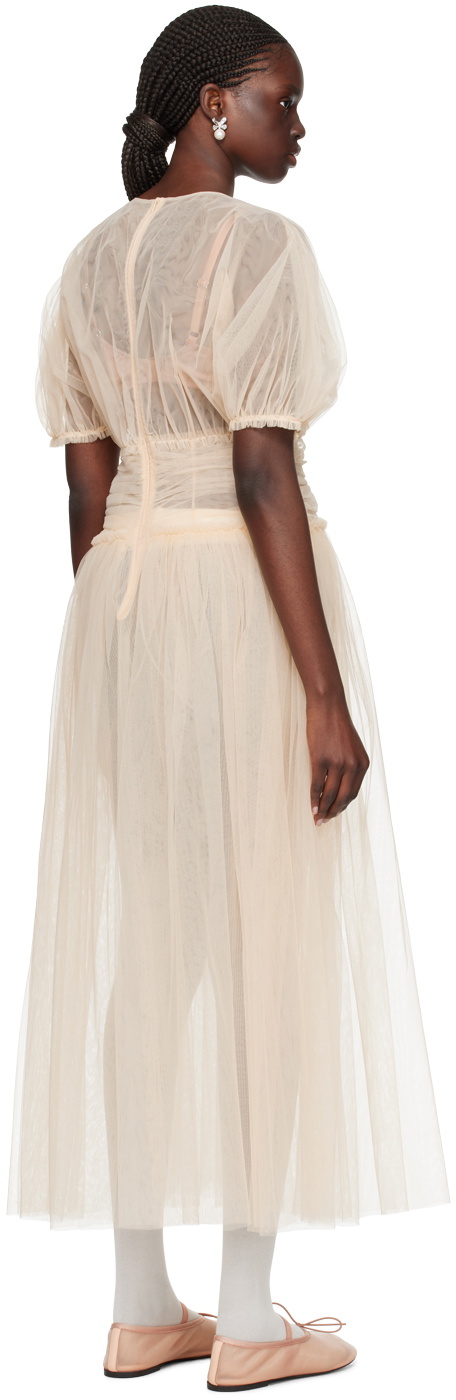 Renaissance Renaissance Pink Cherine Maxi Dress